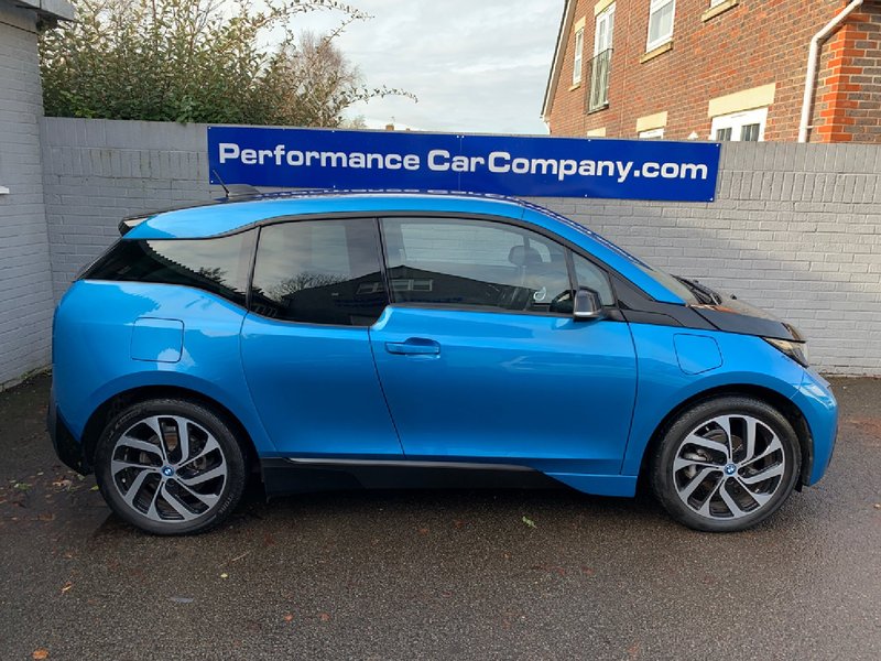 View BMW I3 Range Extender 94Ah Suite REX 19000miles FBMWSH Leather NOW-S0LD-MORE-REQUIRED