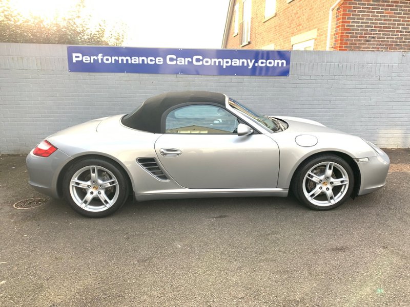 View PORSCHE BOXSTER  987 Boxster 2.7 6 Speed 65000miles FSH Sports Chrono PASM Heated Sports Seats