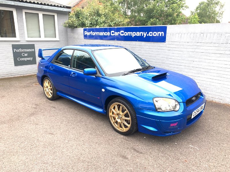 View SUBARU IMPREZA WRX 2.0 STi with PPP Only 2 Owners from new FSSH RARE CAR