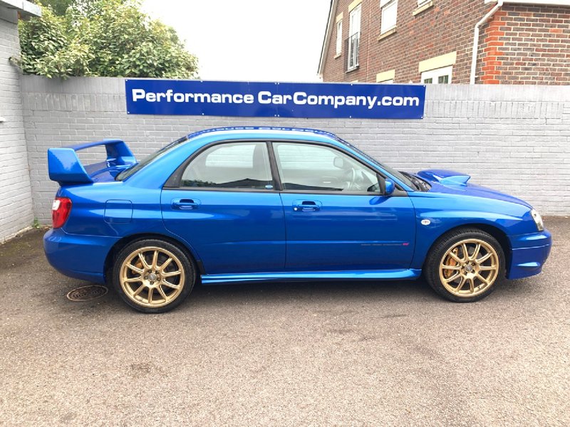 View SUBARU IMPREZA WRX 2.0 STi with PPP Only 2 Owners from new FSSH RARE CAR