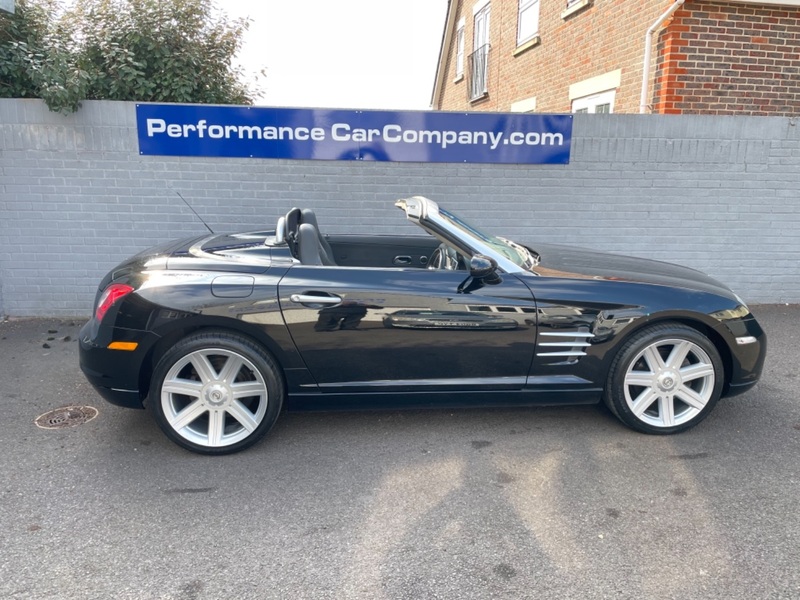 View CHRYSLER CROSSFIRE 3.2 V6 Convertible Only 30300 Miles 6 Speed Manual Stunning Rare Future Classic