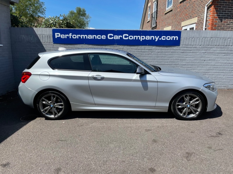 View BMW 1 SERIES M135I Auto Only 28000miles FBMWSH 2 Owners Sat Nav Black Leather