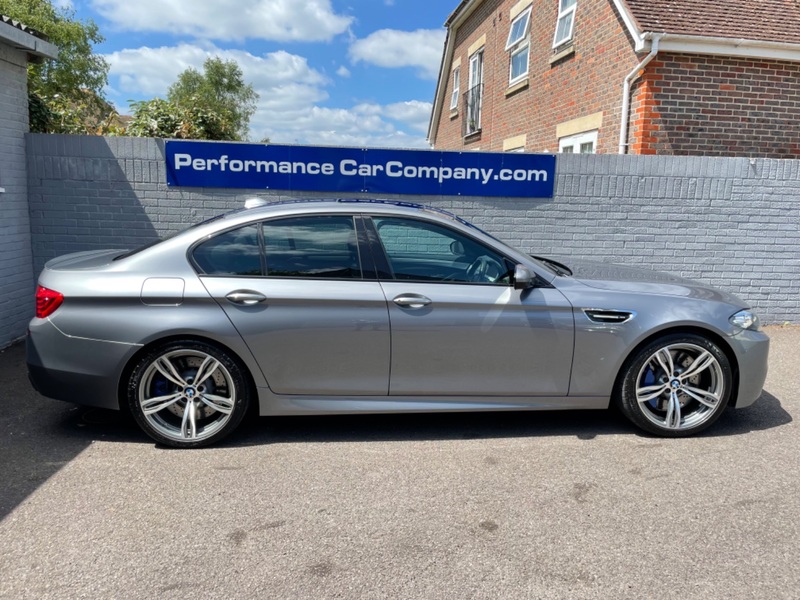 View BMW 5 SERIES M5 4.4 DCT 2 Owners FBMWSH Dealer Sunroof HUD 20 Alloys Stunning