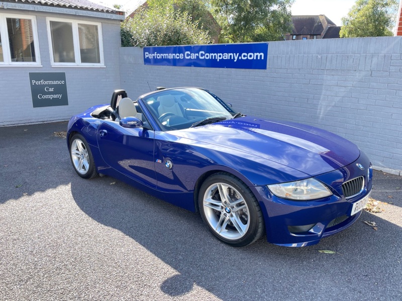 View BMW Z4M Z4 M ROADSTER 54000 miles FBMWSH New Vanos 2021 Only 2 Owners