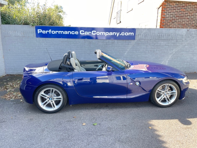 View BMW Z4M Z4 M ROADSTER 54000 miles FBMWSH New Vanos 2021 Only 2 Owners