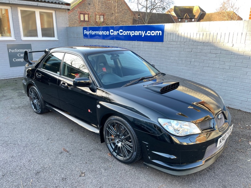View SUBARU IMPREZA RB320 Only 39800 miles with FSH + Previously Supplied by us. RARE CAR