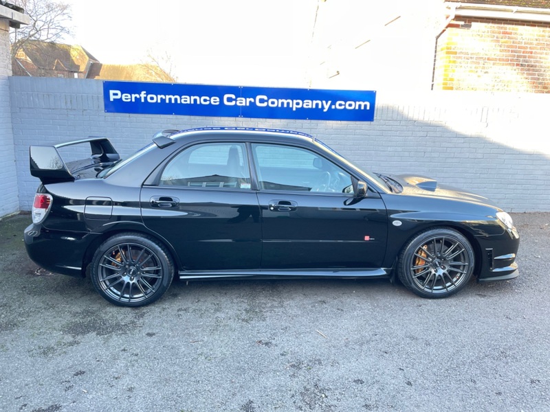 View SUBARU IMPREZA RB320 Only 39800 miles with FSH + Previously Supplied by us. RARE CAR