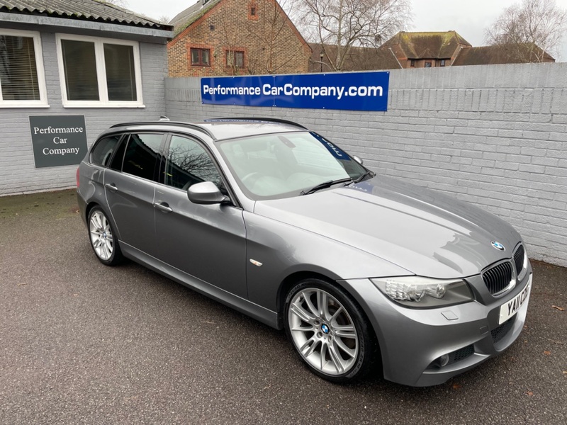 View BMW 3 SERIES 330D M SPORT TOURING AUTO 96000miles FSH Family Owned