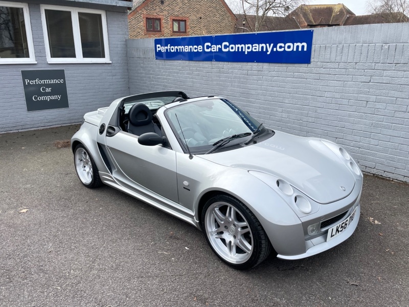 View SMART ROADSTER BRABUS XCLUSIVE ONLY 5450 miles STUNNING VERY RARE BRABUS