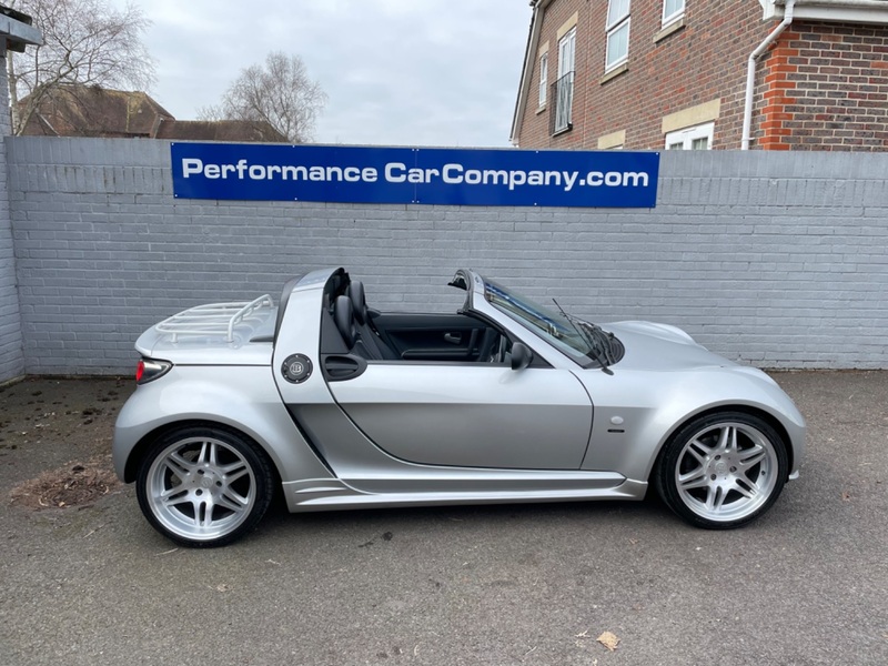 View SMART ROADSTER BRABUS XCLUSIVE ONLY 5450 miles STUNNING VERY RARE BRABUS