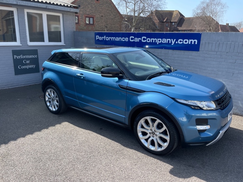 View LAND ROVER RANGE ROVER EVOQUE SD4 DYNAMIC 2.2 Auto Fantastic Spec Bucket Seats Dynamic Plus Pack