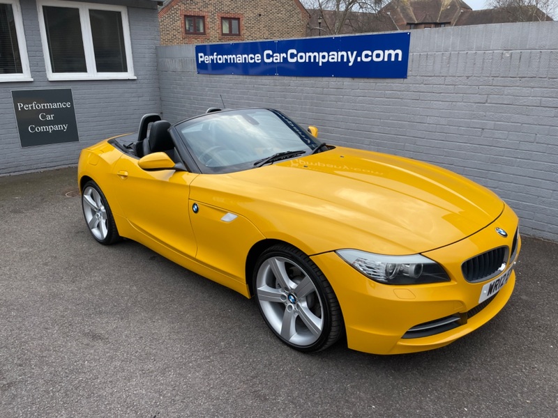 View BMW Z SERIES Z4 SDRIVE 30i ROADSTER 44000miles 6 Speed Manual RARE YELLOW