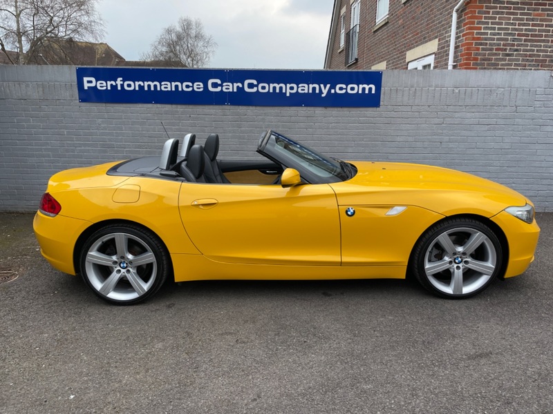 View BMW Z SERIES Z4 SDRIVE 30i ROADSTER 44000miles 6 Speed Manual RARE YELLOW
