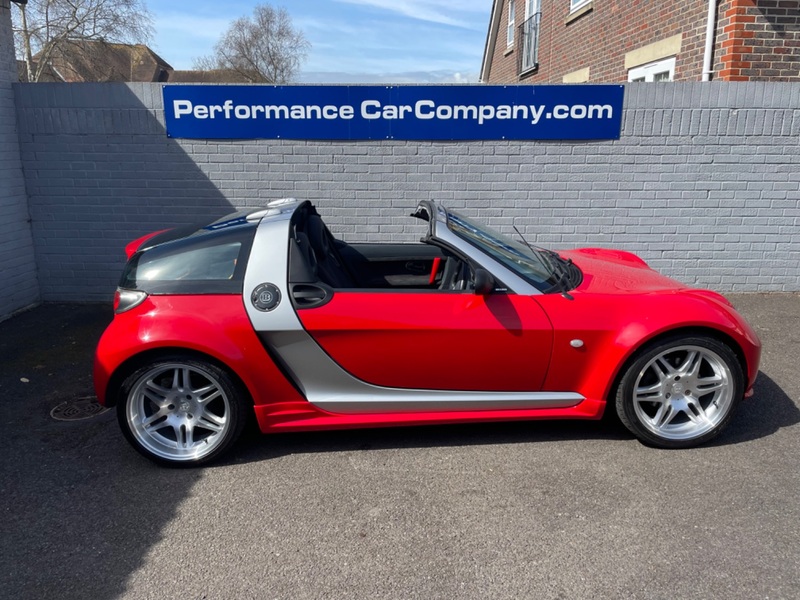 View SMART ROADSTER-COUPE RCR RACING EDITION Brabus 1 Owner 23700 miles 1 of 50 Made