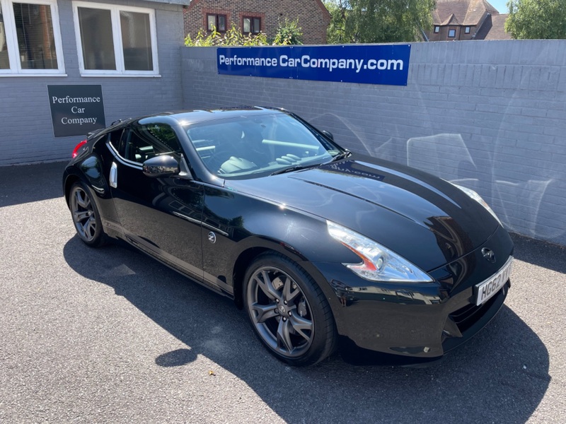 View NISSAN 370Z GT Edition Only 11500 miles FSH Performance Exhaust Stunning
