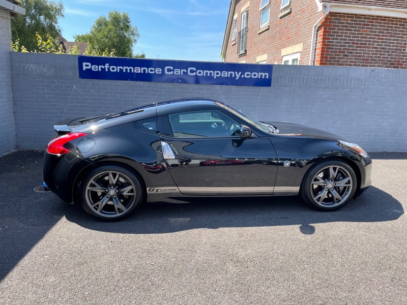 View NISSAN 370Z GT Edition Only 11500 miles FSH Performance Exhaust Stunning