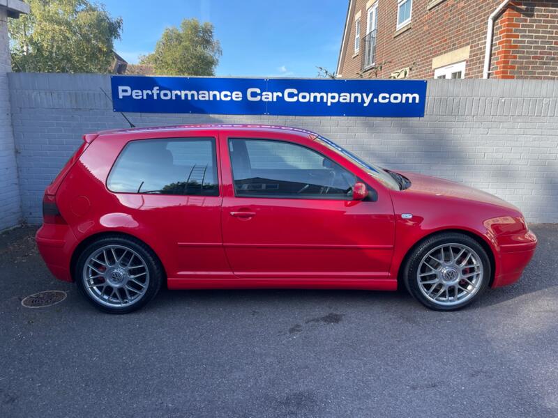 View VOLKSWAGEN GOLF 1.8 T GTI 25th Anniversary Ltd Edition 2 owners 59800 miles FSH VERY RARE