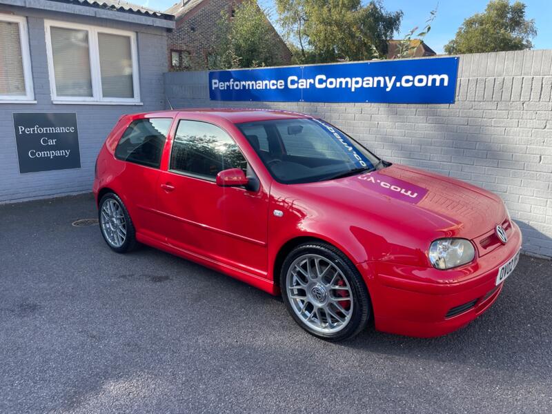 View VOLKSWAGEN GOLF 1.8 T GTI 25th Anniversary Ltd Edition 2 owners 59800 miles FSH VERY RARE