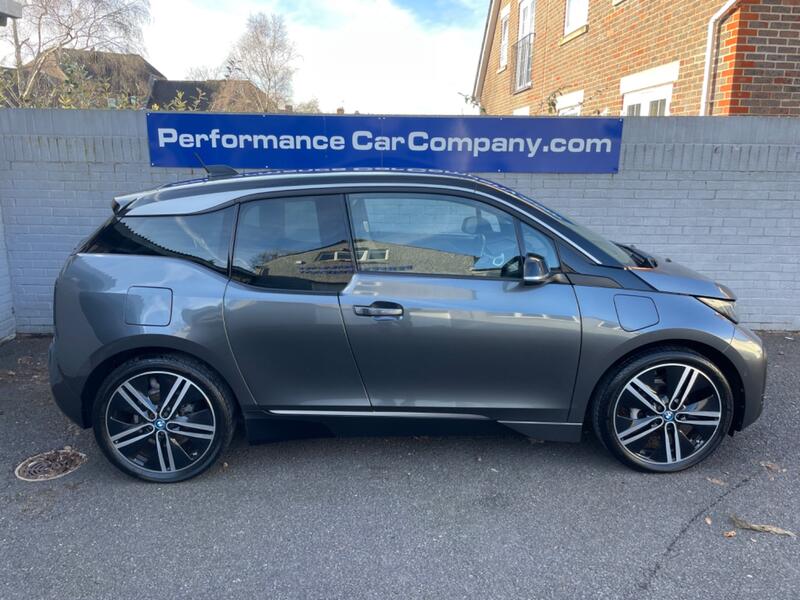 View BMW I3 0.6 i3 94Ah with Range Extender