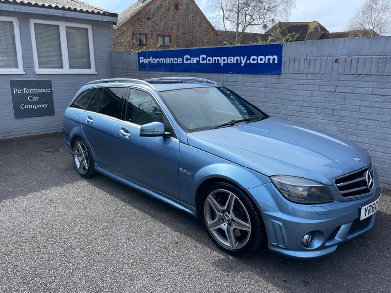 View MERCEDES-BENZ C CLASS 6.3 C63 V8 AMG 