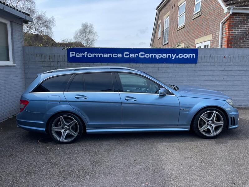 View MERCEDES-BENZ C CLASS 6.3 C63 V8 AMG 