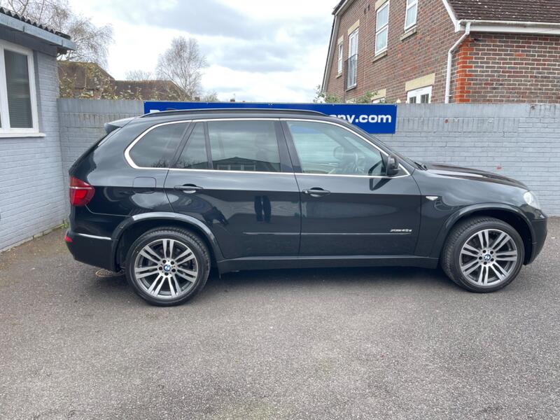 View BMW X5 3.0 X5 xDrive40d M Sport 7 Seats 53500miles FSH