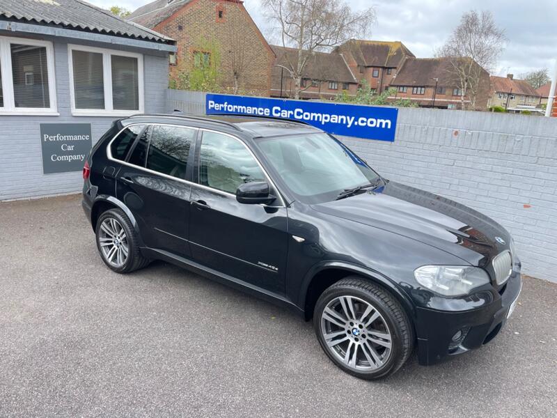 View BMW X5 3.0 X5 xDrive40d M Sport 7 Seats 53500miles FSH