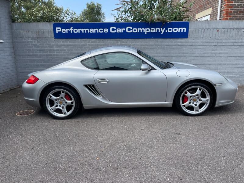 PORSCHE CAYMAN