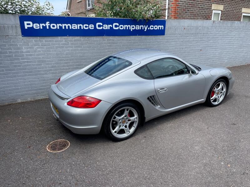 PORSCHE CAYMAN
