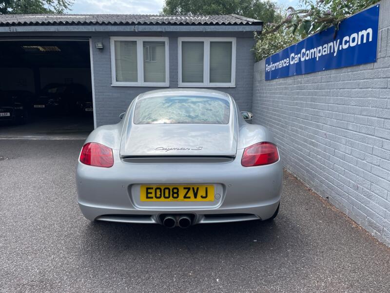 PORSCHE CAYMAN
