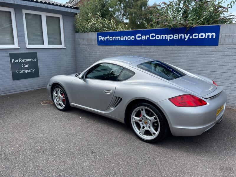 PORSCHE CAYMAN