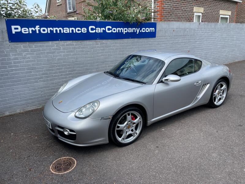 PORSCHE CAYMAN