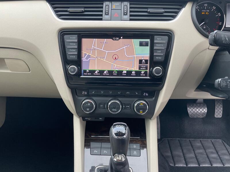 SKODA OCTAVIA