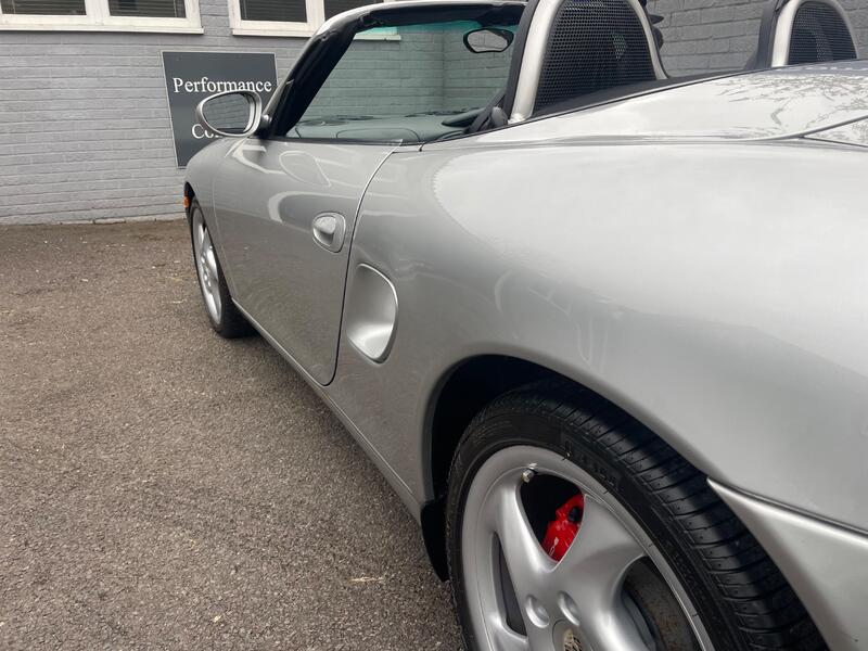 PORSCHE BOXSTER