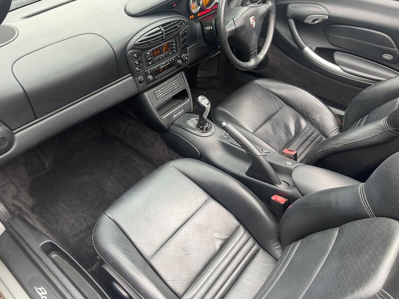 PORSCHE BOXSTER