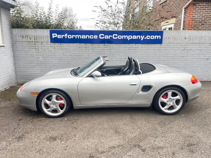 PORSCHE BOXSTER