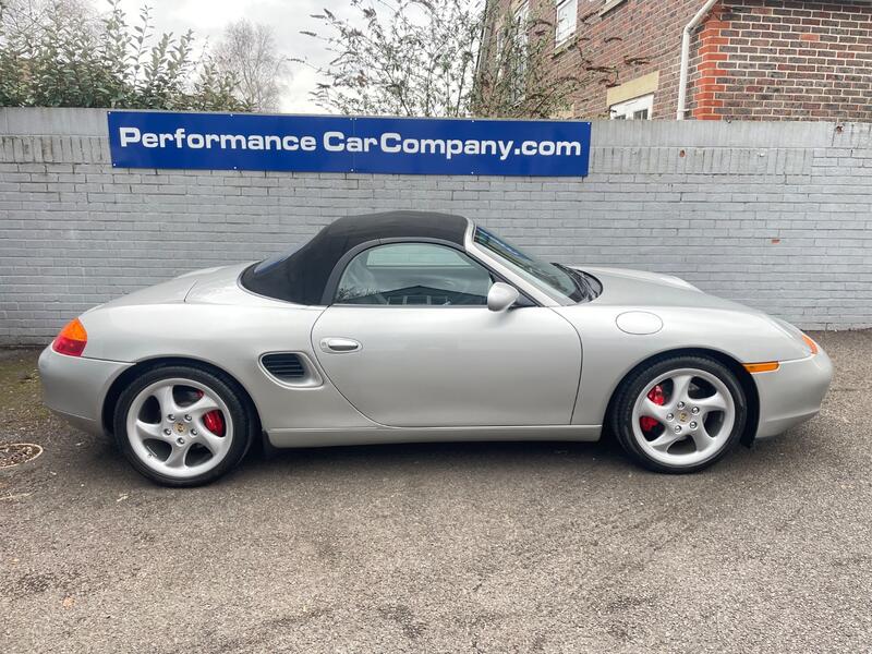 PORSCHE BOXSTER