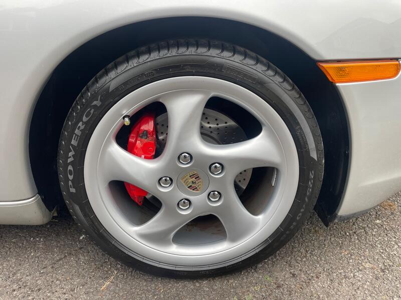 PORSCHE BOXSTER
