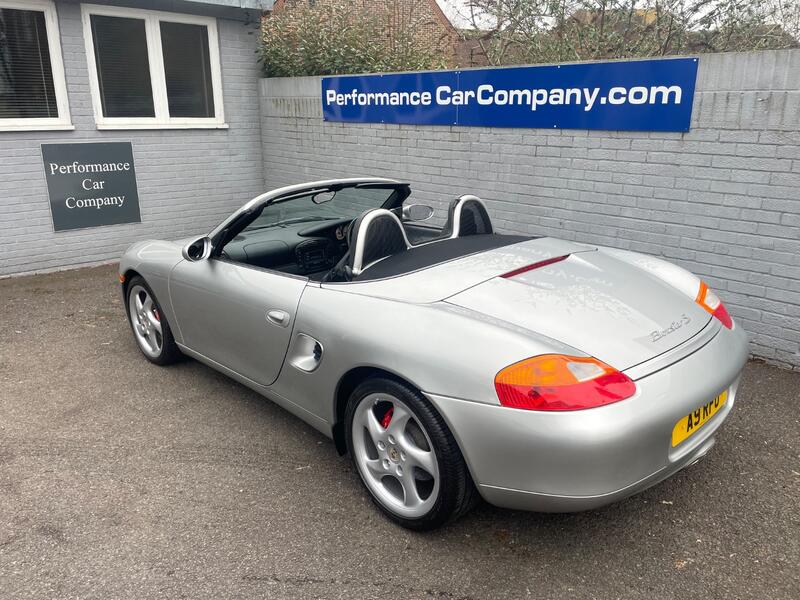 PORSCHE BOXSTER