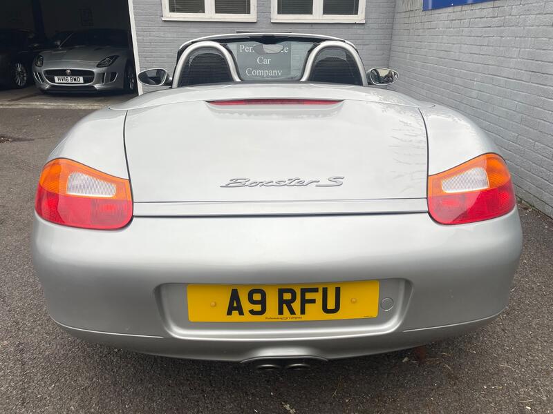 PORSCHE BOXSTER