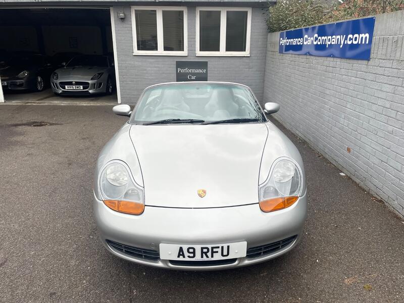 PORSCHE BOXSTER