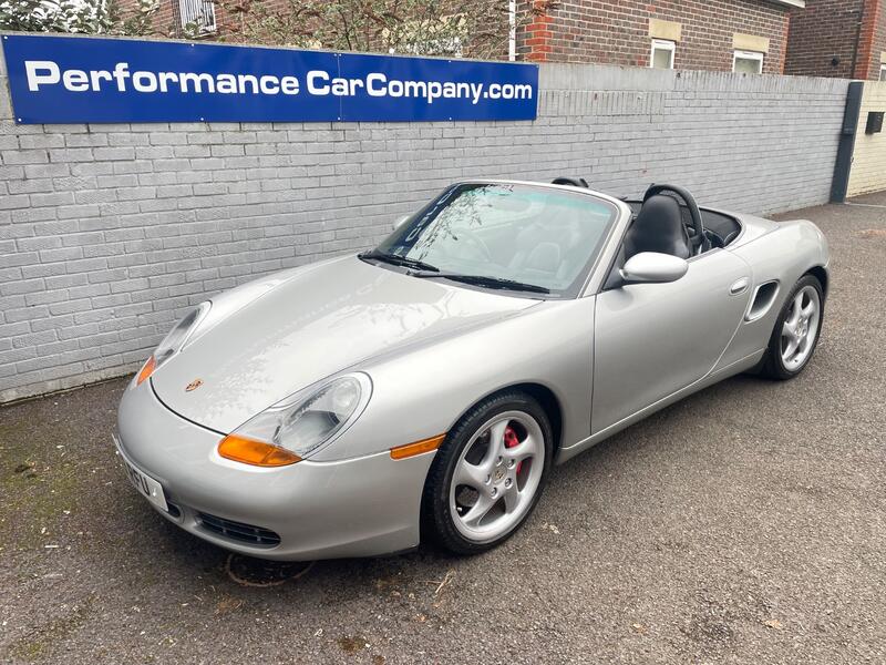 PORSCHE BOXSTER
