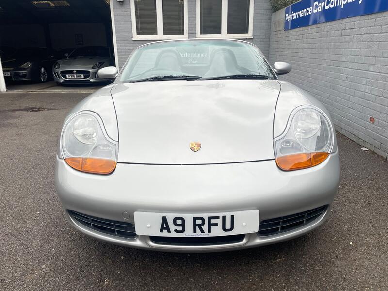 PORSCHE BOXSTER