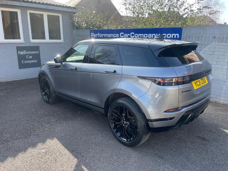 LAND ROVER RANGE ROVER EVOQUE