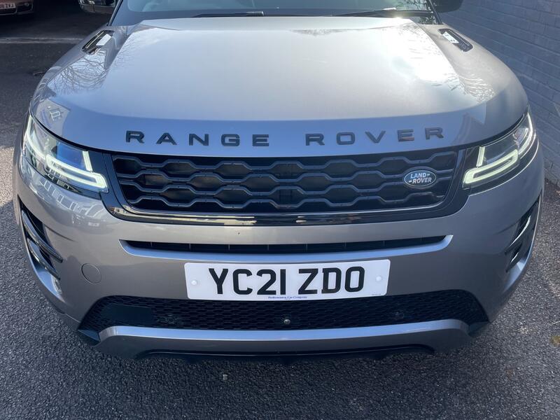 LAND ROVER RANGE ROVER EVOQUE