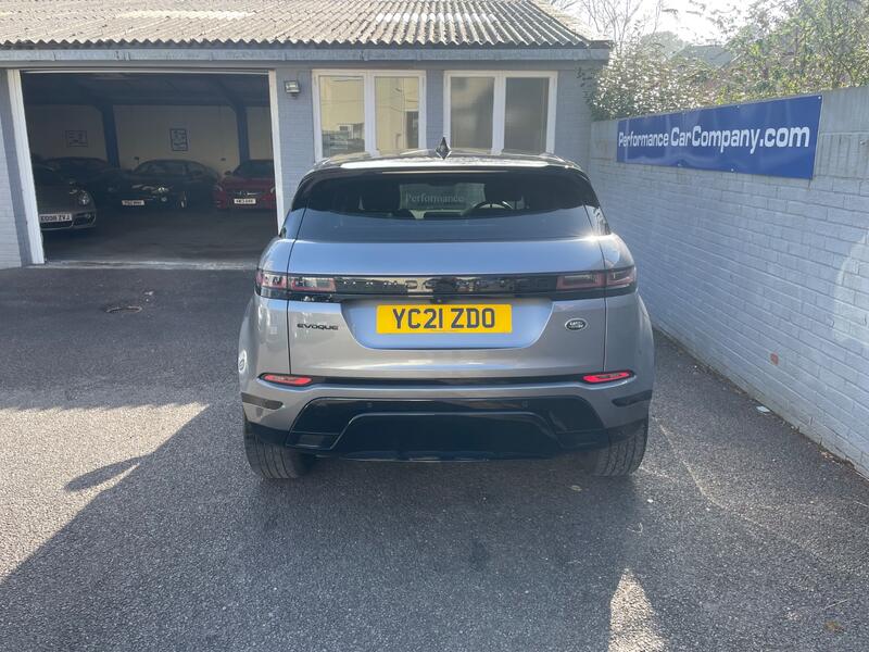 LAND ROVER RANGE ROVER EVOQUE