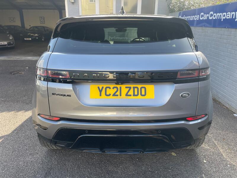 LAND ROVER RANGE ROVER EVOQUE