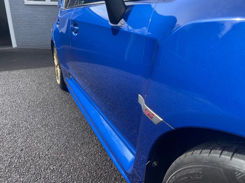 SUBARU WRX STI