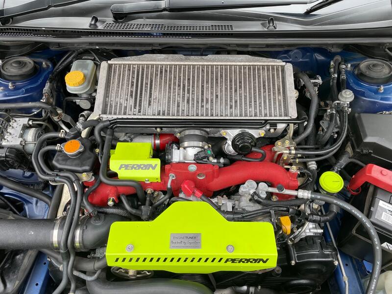 SUBARU WRX STI