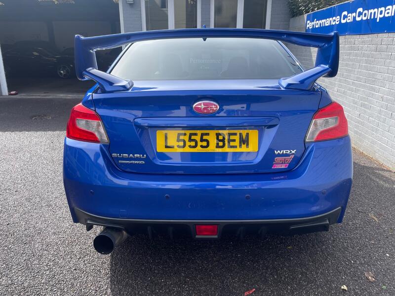 SUBARU WRX STI